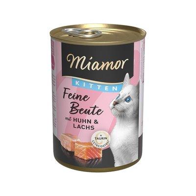 Miamor Feine Beute Kitten - Huhn & Lachs Miamor Feine Beute Kitten - Huhn & Lachs