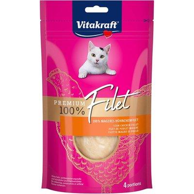 Vitakraft Katzensnack Premium Filet Huhn Vitakraft Katzensnack Premium Filet Huhn