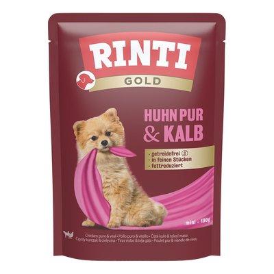 RINTI Gold Pouch Kalb 100g RINTI Gold Pouch Kalb 100g