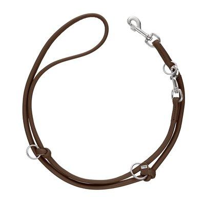 Hunter verstellbare Leine Round Amalfi 10/200 braun Hunter verstellbare Leine Round Amalfi 10/200 braun