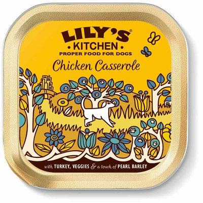 LILY'S KITCHEN Dog Casserole Huhn & Truthahn LILY'S KITCHEN Dog Casserole Huhn & Truthahn