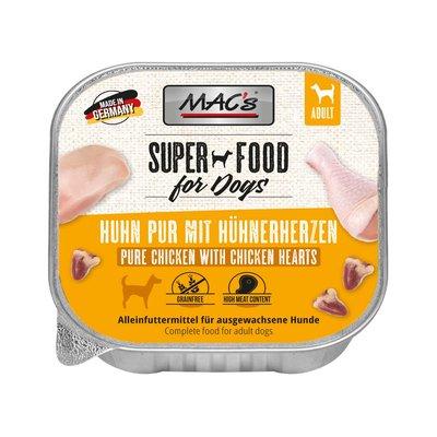 MAC's Dog Huhn pur mit Hühnerherzen MAC's Dog Huhn pur mit Hühnerherzen