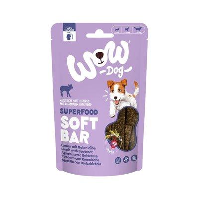 WOW DOG Soft Bar Lamm mit Roter Rübe 150 g WOW DOG Soft Bar Lamm mit Roter Rübe 150 g