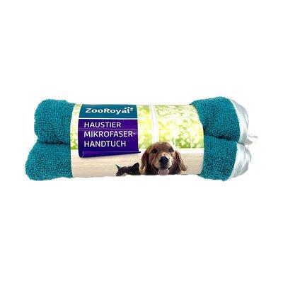 ZooRoyal Mikrofaser Handtuch petrol 100x70cm ZooRoyal Mikrofaser Handtuch petrol 100x70cm