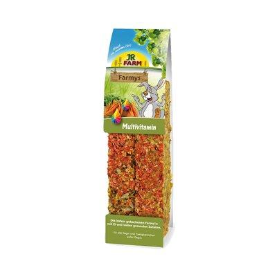 JR Farm Farmy's Multivitamin Knabberstangen 160g JR Farm Farmy's Multivitamin Knabberstangen 160g