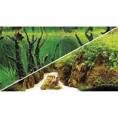 Hobby Aquarium Fotorückwand Canyon / Woodland Hobby Aquarium Fotorückwand Canyon / Woodland