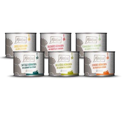 MjAMjAM Chicks & Friends Box 6x200g MjAMjAM Chicks & Friends Box 6x200g