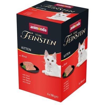 animonda vom Feinsten Kitten mit Rind animonda vom Feinsten Kitten mit Rind