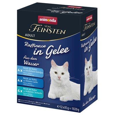 animonda vom Feinsten Adult Raffinesse in Gelee aus dem Wasser 12x85g animonda vom Feinsten Adult Raffinesse in Gelee aus dem Wasser 12x85g