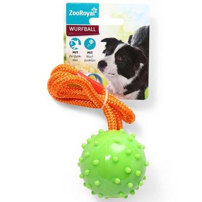 ZooRoyal Wurfball am Seil grün ZooRoyal Wurfball am Seil grün
