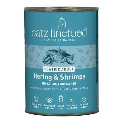 Catz Finefood Classic N° 13 - Hering & Shrimps Catz Finefood Classic N° 13 - Hering & Shrimps