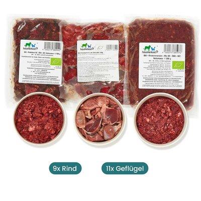 Haustierkost Paket Katze BIO 9 kg Haustierkost Paket Katze BIO 9 kg