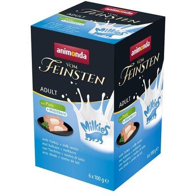 animonda vom Feinsten Adult mit Pute + Milchkern animonda vom Feinsten Adult mit Pute + Milchkern