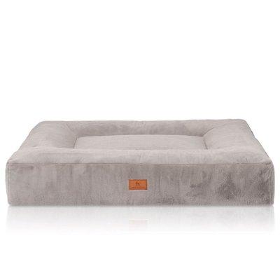 Knuffelwuff orthopädisches Hundebett Midland grau Knuffelwuff orthopädisches Hundebett Midland grau