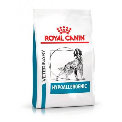 ROYAL CANIN Veterinary HYPOALLERGENIC Trockenfutter für Hunde ROYAL CANIN Veterinary HYPOALLERGENIC Trockenfutter für Hunde