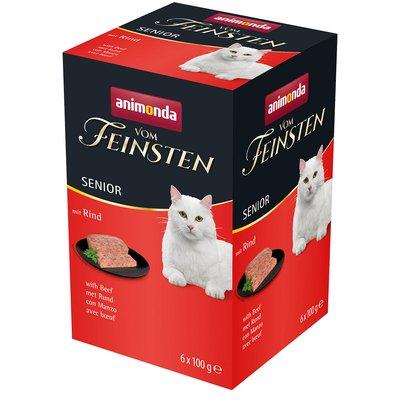 animonda vom Feinsten Senior mit Rind animonda vom Feinsten Senior mit Rind