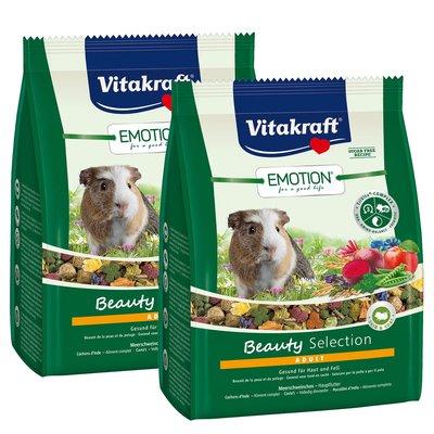 Vitakraft Emotion Beauty Selection Adult Meerschweinchen 2x1,5kg Vitakraft Emotion Beauty Selection Adult Meerschweinchen 2x1,5kg