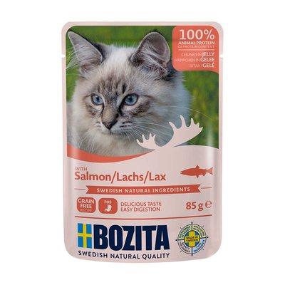 Bozita Pouch Häppchen in Gelee mit Lachs Bozita Pouch Häppchen in Gelee mit Lachs