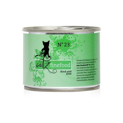 catz finefood - No. 23 Rind & Ente catz finefood - No. 23 Rind & Ente