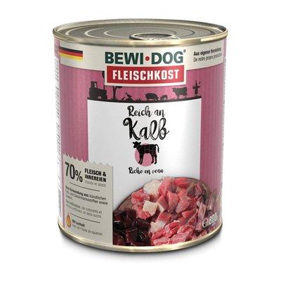 Bewi Dog Hunde-Fleischkost Reich an Kalb Bewi Dog Hunde-Fleischkost Reich an Kalb