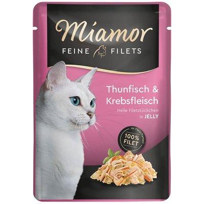 Miamor Feine Filets in Jelly Thun & Krebs Miamor Feine Filets in Jelly Thun & Krebs
