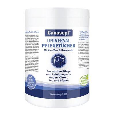 Canosept Universal Pflegetücher für Hunde 160 Stück Canosept Universal Pflegetücher für Hunde 160 Stück