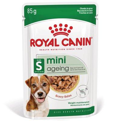 Royal Canin SHN Mini Ageing Gravy 12x85g Royal Canin SHN Mini Ageing Gravy 12x85g