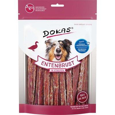 Dokas Hundesnack Entenbrust in Streifen 250 g Dokas Hundesnack Entenbrust in Streifen 250 g