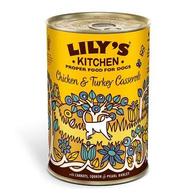 LILY'S KITCHEN Dog Casserole Huhn & Truthahn LILY'S KITCHEN Dog Casserole Huhn & Truthahn