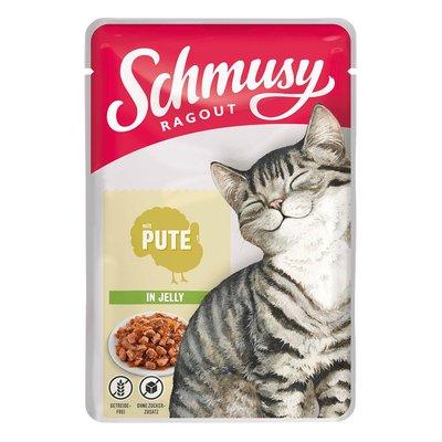 Schmusy Ragout mit Pute in Jelly Schmusy Ragout mit Pute in Jelly