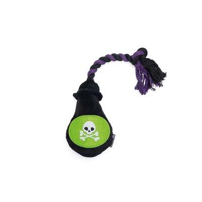 Beeztees Halloween Hundespielzeug Plüsch-Giftflasche Beeztees Halloween Hundespielzeug Plüsch-Giftflasche