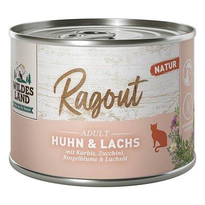 Wildes Land Ragout Huhn und Lachs mit Kürbis Wildes Land Ragout Huhn und Lachs mit Kürbis