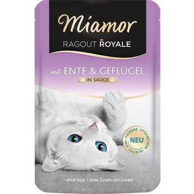 Miamor Ragout Royale Ente & Geflügel in Sauce Miamor Ragout Royale Ente & Geflügel in Sauce