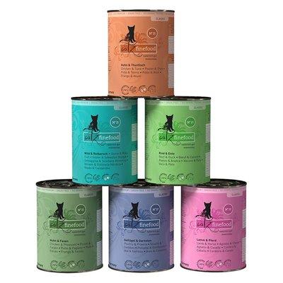 catz finefood - Multipack Dosen No. 15-25 6x400g catz finefood - Multipack Dosen No. 15-25 6x400g