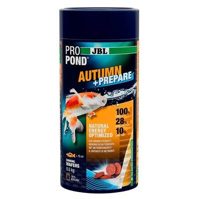 JBL ProPond Autumn + Prepare Wafers Herbstfutter JBL ProPond Autumn + Prepare Wafers Herbstfutter