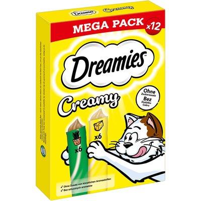 DREAMIES™ CREAMY MP Katzenminze & Käse 12x10g DREAMIES™ CREAMY MP Katzenminze & Käse 12x10g