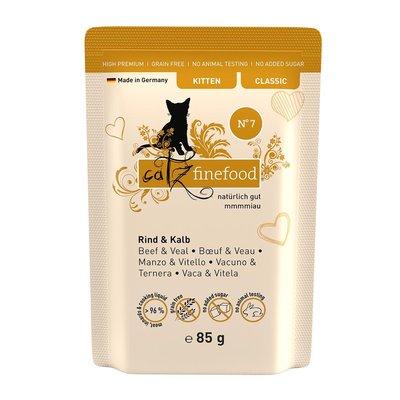 catz finefood Kitten No.07 Rind & Kalb catz finefood Kitten No.07 Rind & Kalb