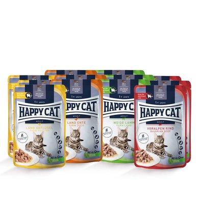 Happy Cat Pouches Mischtray 2 Happy Cat Pouches Mischtray 2