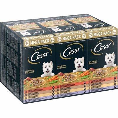 Cesar Landragout 4 Varietäten Schale 24x150g Cesar Landragout 4 Varietäten Schale 24x150g