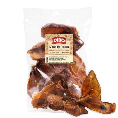 DIBO Schweineohren 500g DIBO Schweineohren 500g