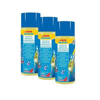 sera Aquatan Wasseraufbereiter 3x500 ml sera Aquatan Wasseraufbereiter 3x500 ml