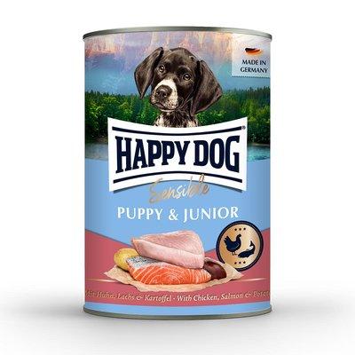 Happy Dog Sensible Puppy Huhn, Lachs & Kartoffel Dose Happy Dog Sensible Puppy Huhn, Lachs & Kartoffel Dose