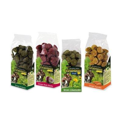 JR Farm Grainless Drops Mixpaket 4x140g JR Farm Grainless Drops Mixpaket 4x140g