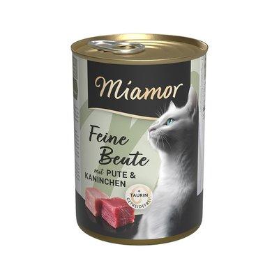 Miamor Feine Beute Pute & Kaninchen Miamor Feine Beute Pute & Kaninchen