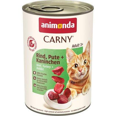 animonda Carny Adult Rind, Pute und Kaninchen animonda Carny Adult Rind, Pute und Kaninchen