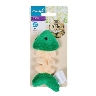 ZooRoyal Katzenspielzeug Fischgräte mit Katzenminze ZooRoyal Katzenspielzeug Fischgräte mit Katzenminze