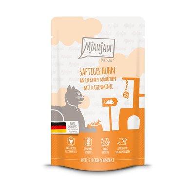 MjAMjAM Quetschie saftiges Huhn an leckeren Möhrchen MjAMjAM Quetschie saftiges Huhn an leckeren Möhrchen