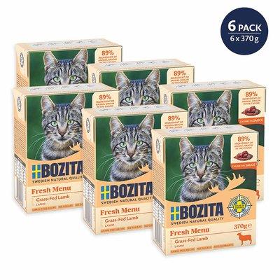 Bozita Tetra Häppchen in Sauce mit Lamm Bozita Tetra Häppchen in Sauce mit Lamm