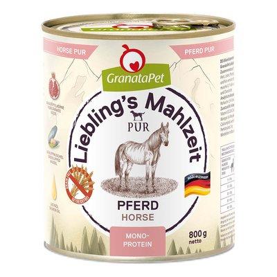 GranataPet Liebling's Mahlzeit Pferd PUR GranataPet Liebling's Mahlzeit Pferd PUR