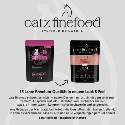 catz finefood PURE Rind 85g catz finefood PURE Rind 85g